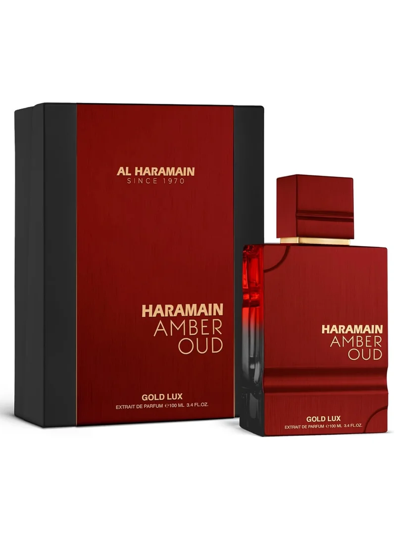 Al Haramain Haramain Amber Oud Gold Lux 100ML Extrait De Parfum Unisex